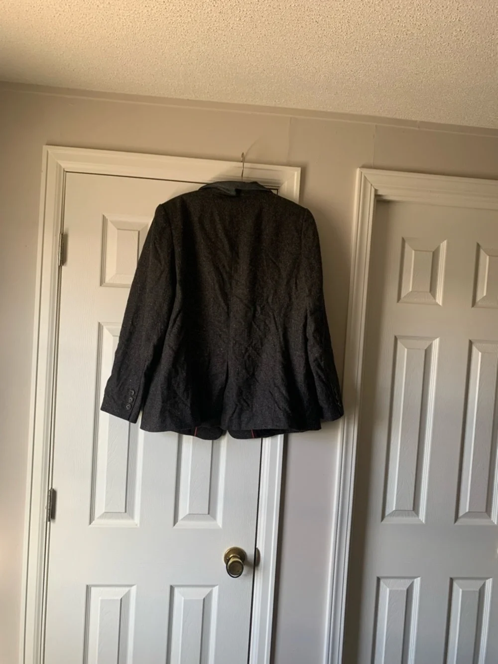 Talbots Charcoal Gray Women's Blazer Jacket - Picture 2 of 8